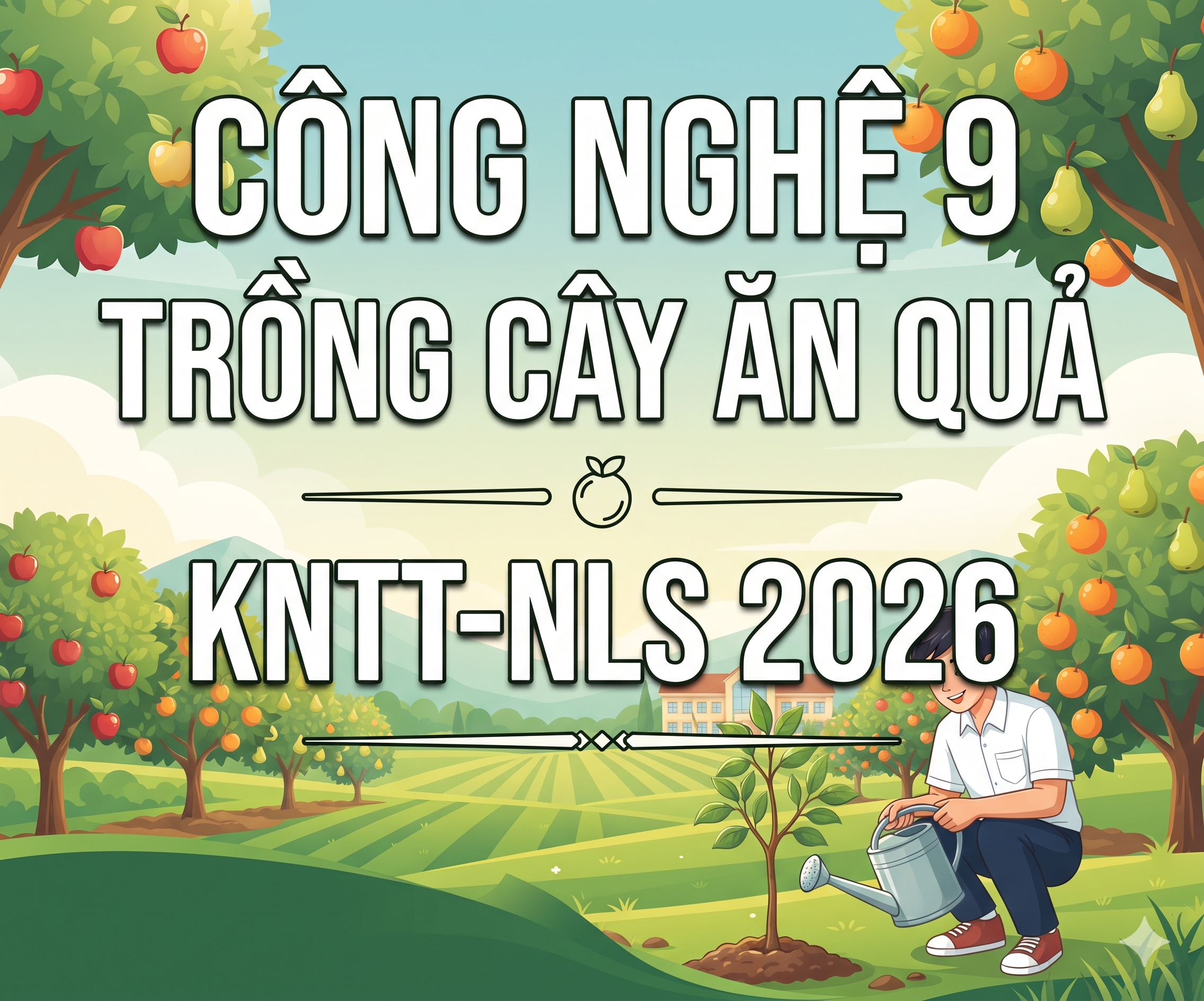 Công nghệ 9 Trồng cây ăn quả- KNTT-NLS 2026